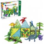 Magna-Tiles Dino Svět XL 50 ks – Zboží Dáma