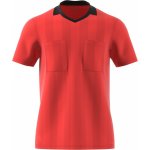 adidas Referee 18 rozhodcovský dres krátký rukáv Červená – Zboží Dáma