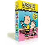 Peanuts Graphic Novel Collection Boxed Set: Snoopy Soars to Space; Adventures with Linus and Friends!; Batter Up, Charlie Brown! Schulz Charles M.Paperback – Hledejceny.cz