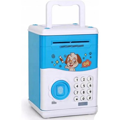 TREZOR POKLADNIČKA BANKOMAT OTISK PRSTU ČTEČKA Zutto – Zboží Dáma