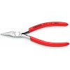 Kleště kulaté KNIPEX Electronics kleště 115 mm s půlkulatými čelistmi 35 21 115