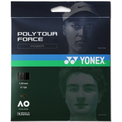YONEX PolyTour FORCE 1,20 mm 12 m – Hledejceny.cz