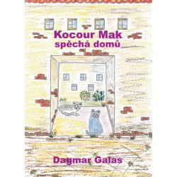 Kocour Mak spěchá domů - Dagmar Galas