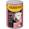 Konzerva pro psy Julius -K9 Vital Essentials Adult Menu Lamb & Rice 24 x 1240 g