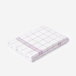 Goldea fialové proužky 45 x 70 cm – Zboží Dáma