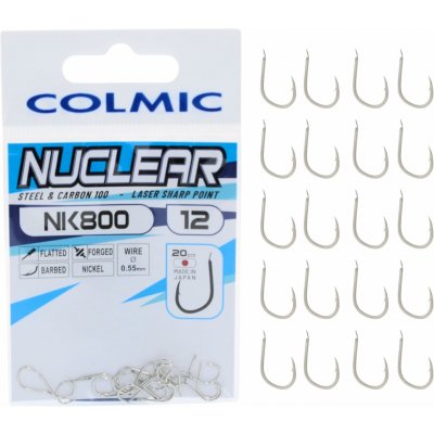 Colmic Nuclear NK800 vel.6 20 ks – Zboží Dáma