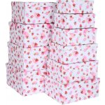 Dárkové krabičky sada 10ks, 24P230 – Zboží Živě