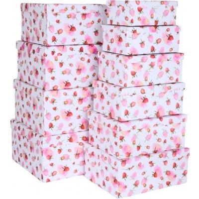 Dárkové krabičky sada 10ks, 24P230 – Zboží Živě