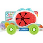 Clementoni Clemmy Baby kyblík s kostkami autíčko – Zboží Dáma