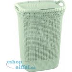 curver KNIT 57l bílý – Hledejceny.cz