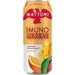 Mattoni Imuno Mango Pomeranč 4 x 0,5 l – Hledejceny.cz