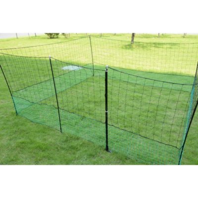 Nevodivá síť - 2 hroty, 1,25m x 12m včetně brány a kotevního materiálu – Sleviste.cz