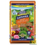 Forestina Hoštický substrát LISTOVKA přírodní zúrodňovač půdy 40 l – Hledejceny.cz