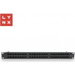Lynx LX-48-UTP5E-BK – Zboží Mobilmania
