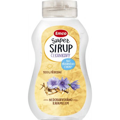 Emco Super sirup čekankový 350 g – Zboží Dáma