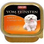 Animonda Vom Feinsten Adult Dog kuřecí a telecí 150 g – Hledejceny.cz