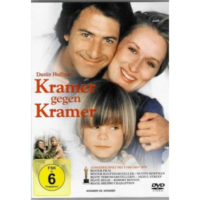Kramer gegen Kramer DVD