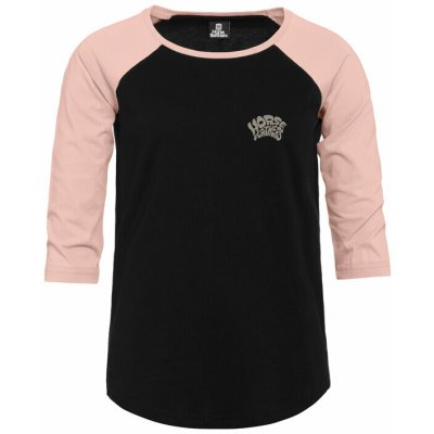 Horsefeathers Dámské Triko Kandre black/lotus – Hledejceny.cz