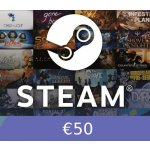 Valve Steam Dárková Karta 50 € – Sleviste.cz
