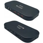 i-Tec Thunderbolt 3/USB-C Dual 4K Docking Station + USB-C to DisplayPort Cable (1,5 m) + Power Delivery 60W TB3HDMIDOCKPD – Zboží Živě i-Tec Thunderbolt 3/USB-C Dual 4K Docking Station + USB-C to DisplayPort Cable (1,5 m) + Power Delivery 60W TB3HDMIDOCKPD – Zboží Živě