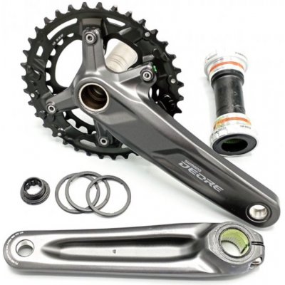 Shimano Deore FC-M4100-B2 – Zboží Dáma Shimano Deore FC-M4100-B2 – Zboží Dáma