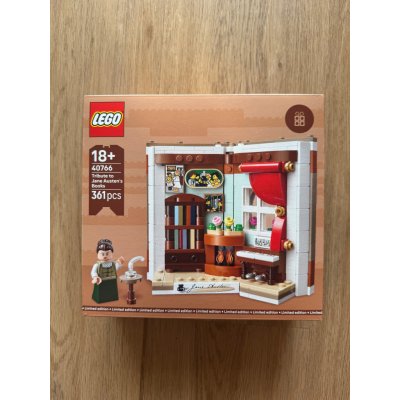 LEGO® 40766 Pocta knihám Jane Austenové – Zboží Živě