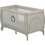 Lionelo Cestovní postýlka STEFI PLUS Beige Cappuccino LN0314 – Zboží Dáma