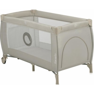 Lionelo Cestovní postýlka STEFI PLUS Beige Cappuccino LN0314 – Zboží Dáma