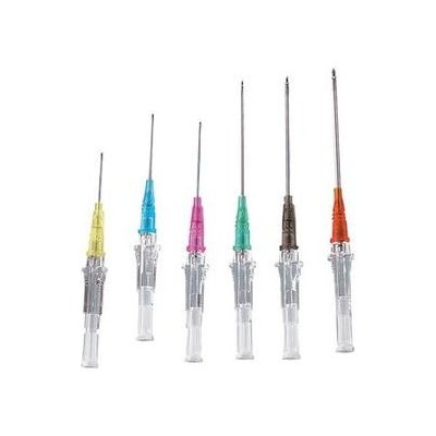 Becton Dickinson Insyte kanyla bez křídel 50 ks G-18 1,3 x 30 mm zelená – Hledejceny.cz