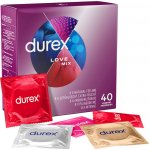 Durex Love Mix Pack of 40ks – Zboží Mobilmania