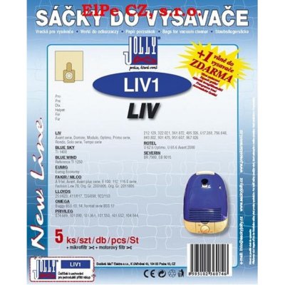 Jolly LIV 1 (5+1+1ks) LIV Domino, Optimo, Modulo – Hledejceny.cz