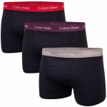 Calvin Klein 3 pack pánské boxerky černé U2662G-CPZ – Zbozi.Blesk.cz