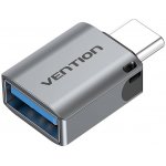 Vention USB-C (M) to USB 3.0 (F) OTG Adapter Gray Aluminum Alloy Type CDQH0 – Hledejceny.cz