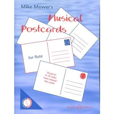 Musical Postcards for Flute noty pro příčnou flétnu