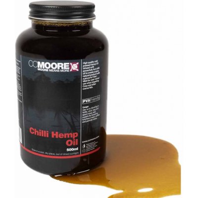 CC Moore oleje 500ml Chilli Hemp oil