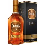 Grant's 18y 40% 0,7 l (karton) – Zbozi.Blesk.cz