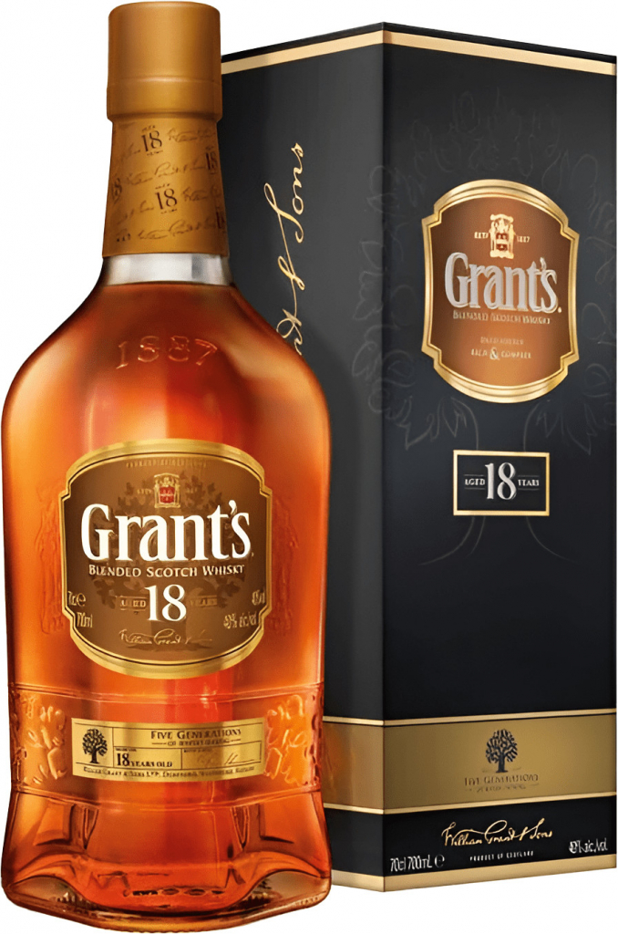 Grant\'s 18y 40% 0,7 l (karton)