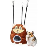 Trixie Plyšová závěsná jeskyň pro drobné hlodavce 11 x 14 cm – Zboží Mobilmania