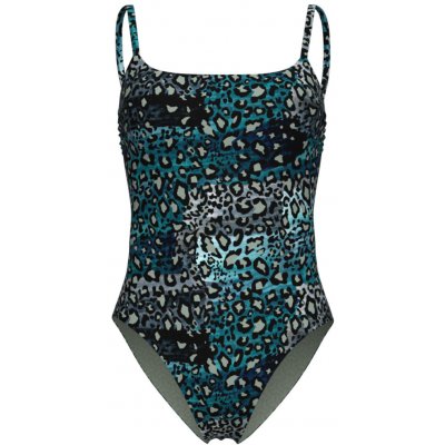 Arena Water Print Swimsuit Animalier