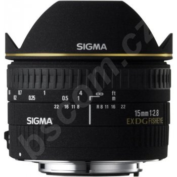 SIGMA 15mm f/2.8 EX DG FishEye Nikon