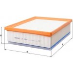 Vzduchový filtr KNECHT LX 4068 – Hledejceny.cz