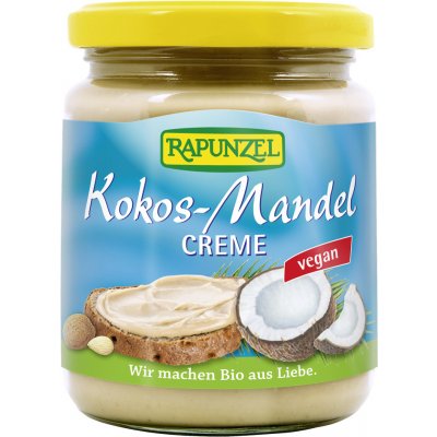 RAPUNZEL Bio kokosovo-mandlový vegan krém 250 g od 166 Kč - Heureka.cz