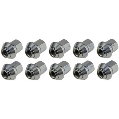 NTY Matice/šrouby Uchycení Kola 10KS Ford Fiesta Iv/v/vi Fusion Focus Ii/iii C-max I/ii Mondeo I/ii/iii/iv Volvo C30 S40 II V40 V50/10 PCS (1567143) | Zboží Auto