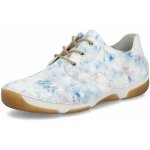 Rieker Dámské polobotky 55920-90 bílá S6 – Zboží Dáma