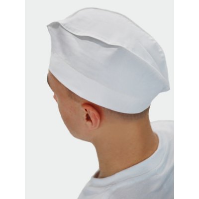 Artep Kuchařská čepice lodička bílá 54-56 – Zboží Dáma