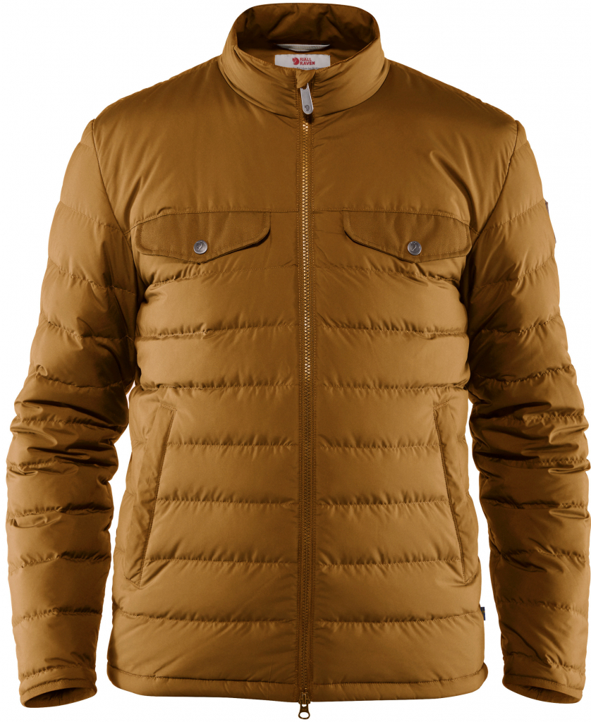 Fjällräven Greenland Down Liner jacket 166 acorn