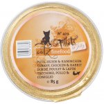 Catz Finefood Fillets krůta kuře a králík 85 g – Sleviste.cz