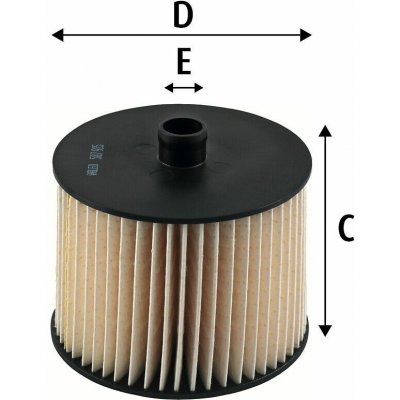 Palivový filtr VALEO 587915 – Zboží Mobilmania