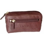 Klíčenka Kožená Lagen K-2011 hnědá – Zboží Dáma