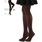 Lady B punčochové kalhoty MICRO tights 50 DEN chocolate hnědá tmavá – Zboží Dáma